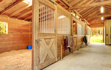 Blaxton stable construction leads